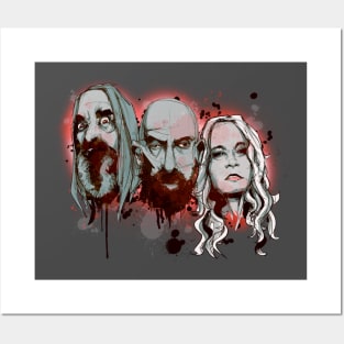 Three From Hell Posters and Art